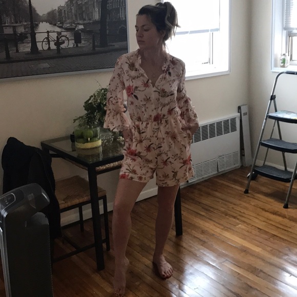 Rachel Zoe jumpsuit - Picture 2 of 3